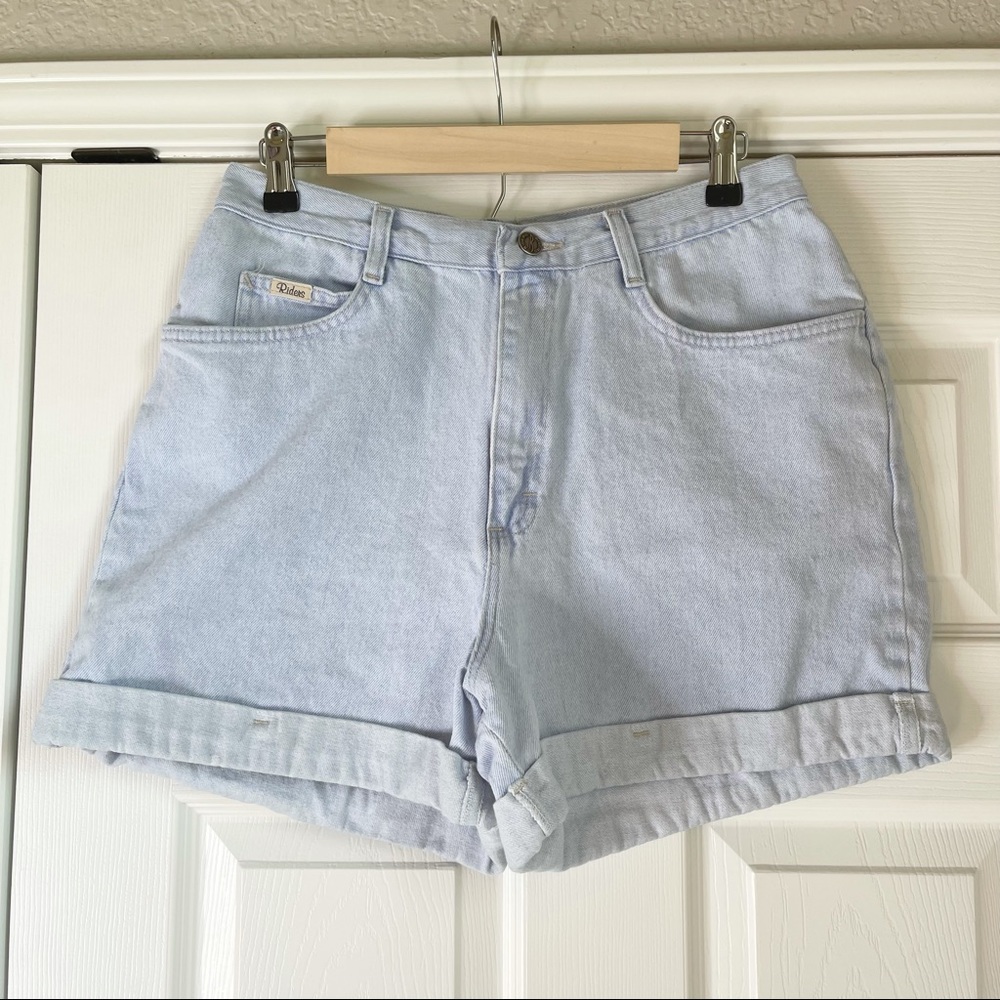 Vintage Lee Riders High Waisted Denim Shorts